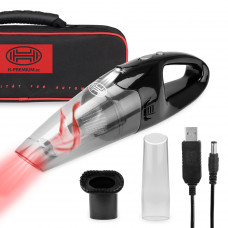 Автопилосос акумуляторний 90W "HEYNER" 238100 AkkuPower Pro каб.5м/2 адаптера