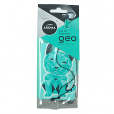Освіжувач сухий лист - "Aroma" - Geo Cat - Turquoise Oud Touch 12081