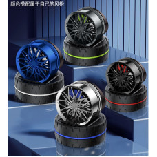 Ароматизатор на сонячній панелі "Колесо" 10мл FC-8 (Ocean)