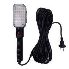 Переноска інспекційна PLUS 220в кабель 10м з вимк. 30 LED Elegant 101 536 (25шт/ящ)