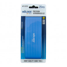 Викрутка для точних робіт з комплектом насадок 24в1 "Molder" (МТ32225)