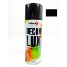 Фарба чорний мат 450ml "Nowax" NX48011 (12шт/уп)