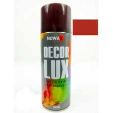 Фарба грунт червоно-коричневий 450ml "Nowax" NX48036 (12шт/уп)