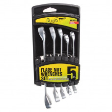 Набір ключів прокачування гальм ( 5 попер.) 8х10-15х17мм "Alloid" (HK-203-5) (25шт/уп)