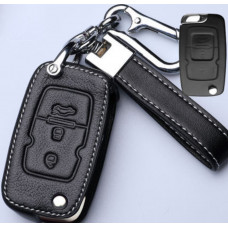 Чохол для ключа Geely №1-3 кнопки,викидний Emgrand X7, EC7, MK cross, GC6