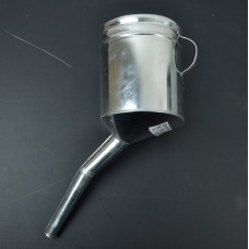 Лійка металева Дизель крива вузький носик (Vito, Mers 508-609, Mazda) Д-4 (15/30ящ.)