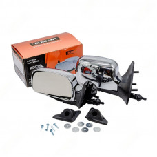 Дзеркало бічне 09/08/13-15 Хром з регулюванням EL 130 527