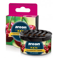 Освіжувач сухий консерва 35gr - "Areon" - Ken - Californian Cherry (Вишня) (12шт/уп)