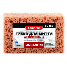 Губка 190х120х70 з великими порами "Carlife" СL-422 "Premium"