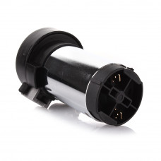 Компресор сигнала 12v хром під 1 дудку "Elegant"100790/795 "
