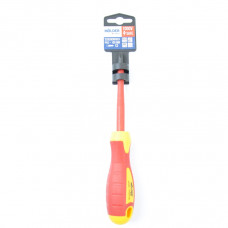 Викрутка - хрестова діелектрична 2*100 VDE 1000B "Molder" (МТ35106) (12шт/уп)