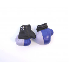 BOX рукавички на дзеркало заднього виду, малі сині "Nike" / "Adidas"