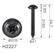 Саморіз H2227 універсальний ( уп. 100 шт.)