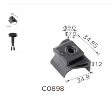 Скоби C0898 підкрилок Lexus Toyota 5387958010 ( уп. 100 шт.)
