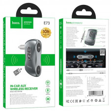 Bluetooth Авто HOCO E73 Tour (Mini Jack 3.5 мм, 200 mAh) BTv5.0 8ч в режимі розмов
