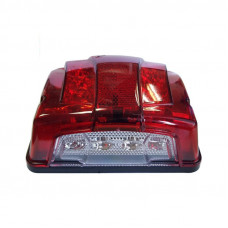Підсвічування номера 12/24V діодне 4 LED + стоп 8LED Червоне "KIR" 303 Туреччина (2шт./уп)