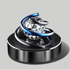 Ароматизатор на сонячній панелі "Сфера" Сільвер (Одеколон)