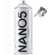 Фарба сіра 400ml "Nano5" N07046 (12шт/уп)