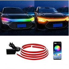 Підсвічування під капот RGB 150см 12-24V Bluetooth