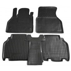 Килимки салона Renault Kangoo 10- "Avto-Gumm" 11281