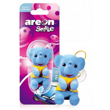 Освіжувач сухий іграшка - "Areon" - Smile - New Car (Нова Машина) (12шт/уп)