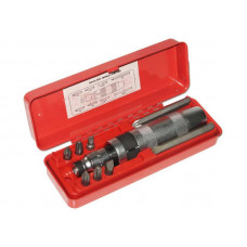 Набір викрутка ударно-поворотна 8од. 1/2" (2 "-" + 6 "+") "Alloid" (ОУ-8Н) валіза