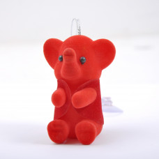 Іграшка на присоску "Слон червоний"