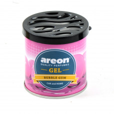 Освіжувач гель консерва 80gr - "Areon" - GEL - Bubble Gum (Жуйка) (12шт/уп)