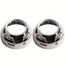 Маска під лінзу Sigma 3" Z102 Хром (2шт)