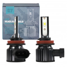 Лампа LED_H11(H8/H9/H16 радіатор+кулер) 60w/9600lm C7 3570 Chip 6000K/IP65/9-32v 12міс.гарантія