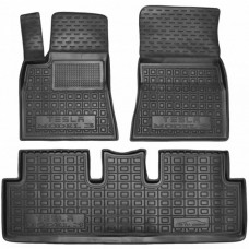 Килимки салона TESLA Model 3 2017- "Avto-Gumm" 11795