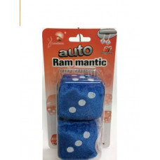 Освіжувач "Кубики" сині лимон (2шт/бл.) 12шт/ящ.