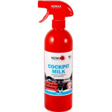Поліроль торпеди молочко тригер 750ml "Nowax" NX75003 / нейтральний запах (20шт/уп)