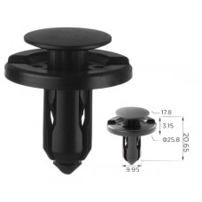 Кліпси C1356 Toyota 9046710210 (100шт)