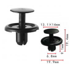 Кліпси C1359 Toyota 9046707214 (100шт)