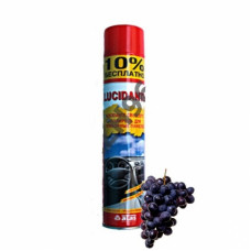 Поліроль торпеди спрей 750ml "Plak" Виноград (24шт/ящ)