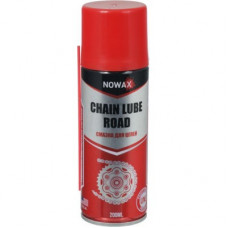 Мастило літієве спрей 200ml - Для Ланцюгів ( Chain Lube Road ) "Nowax" NX20800