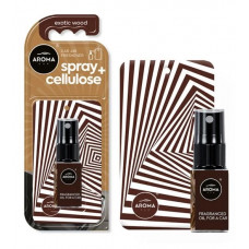 Освіжувач спрей 20ml - "Aroma" - Car Spray&Cellulose - Exotic Wood (Екзотичний ліс) 11897 (9шт/уп)