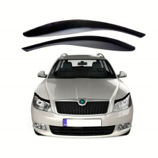 Вії фар Skoda Octavia A-5 09-13 "AV-Tuning" рестайлінг