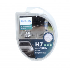 Лампа 12V H7 55W +150% X-treme Vision Pro "Philips" (Box-2шт) (12972XVPS2)