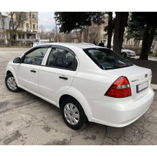 Дефлектори вікон Chevrolet Aveo III SD 06-11 T250 П/К скотч "AV-Tuning"