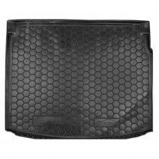 Килимок багажника Renault Megane 3 2010-2015 (універсал 1, без вух) Пластик "AVTO-Gumm"211527