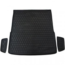 Килимок багажника Volkswagen Passat B6/B7 2005-2014 (универсал) пластик "AVTO-Gumm" 211528