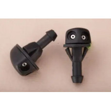 Форсунка на капот "засувка" 2-струменева/Toyota,Hundai,Chevrolet,Kia,Mitsubishi "Туреччина" HS-5380
