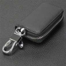 Чохол для ключів з карабіном (Шкіряний) без емблем