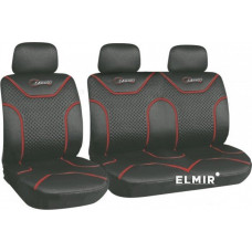 Чохли bus "A" сіра/темно поліестер "MILEX" Classic (2+1) AC-B73153