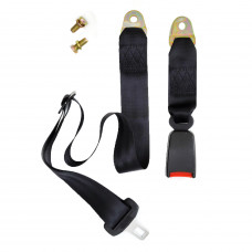 Ремінь безпеки 1шт (2-х точковий) задні (прості) бус Elegant 100 518