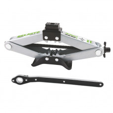 Домкрат-ромб з тріскачкою 2 т/гумова подушка "Білавто" DM20T/120-413мм (6шт/уп)