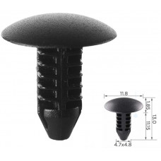 Кліпси C0223 обшивки Lexus Toyota 904670504522 6786912010 (уп.100шт)