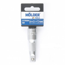 Подовжувач 1/2" 75мм "Molder" (MT62075) (10шт/уп)